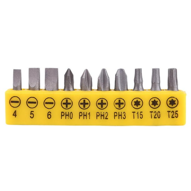 L-shape Wrench,1/4 Inch Hex Socket L-Shape Wrench Double Head with Various Screwdriver Bits Hand Tool L-shape Wrench,1/4 Inch Hex Socket L-Shape Wrench Double Head with Various Screwdriver Bits Hand Tool